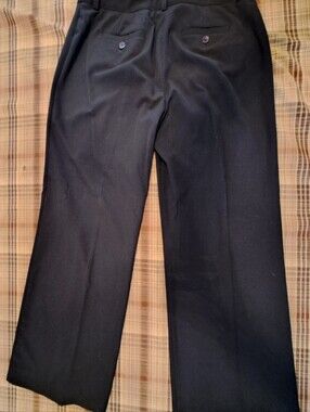 Chico's slacks, navy, size 1 short